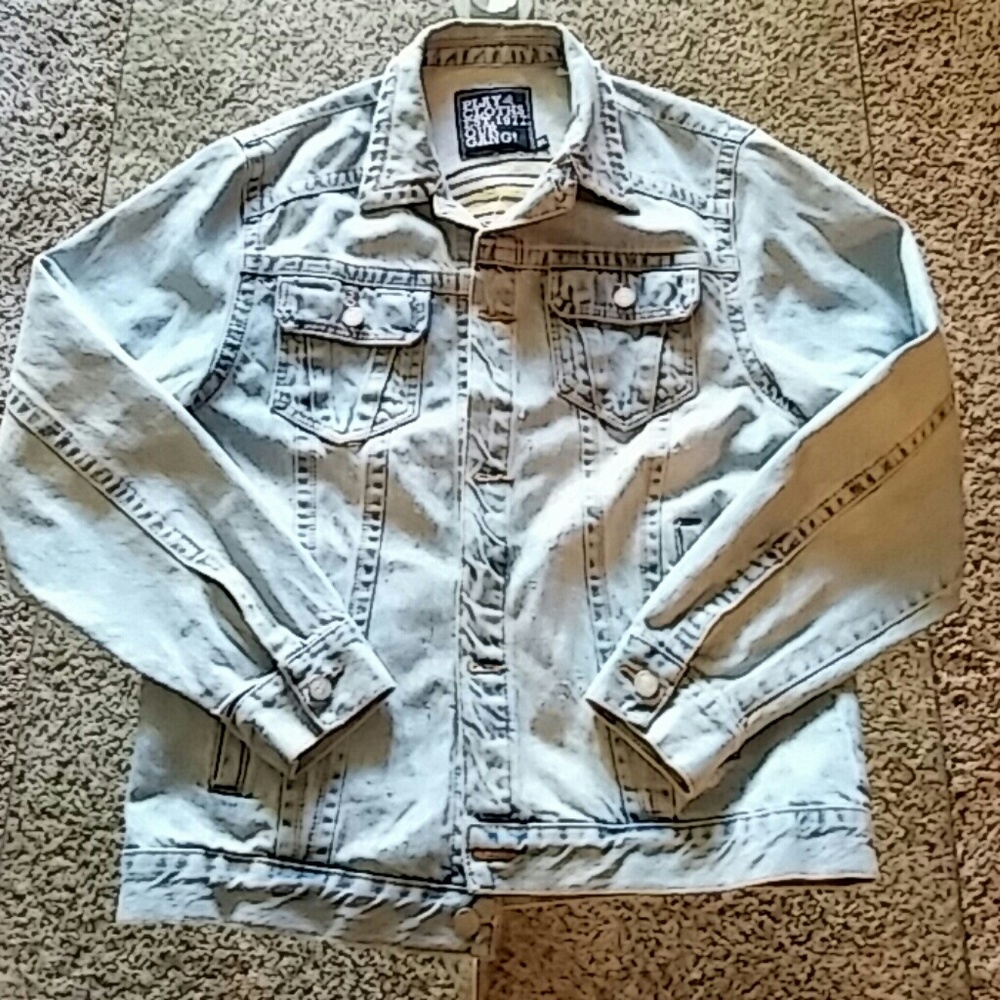 Play Cloths Denim Jacket